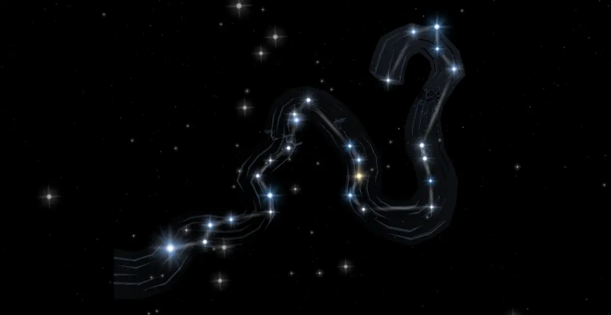 Top 10 largest constellations in the sky