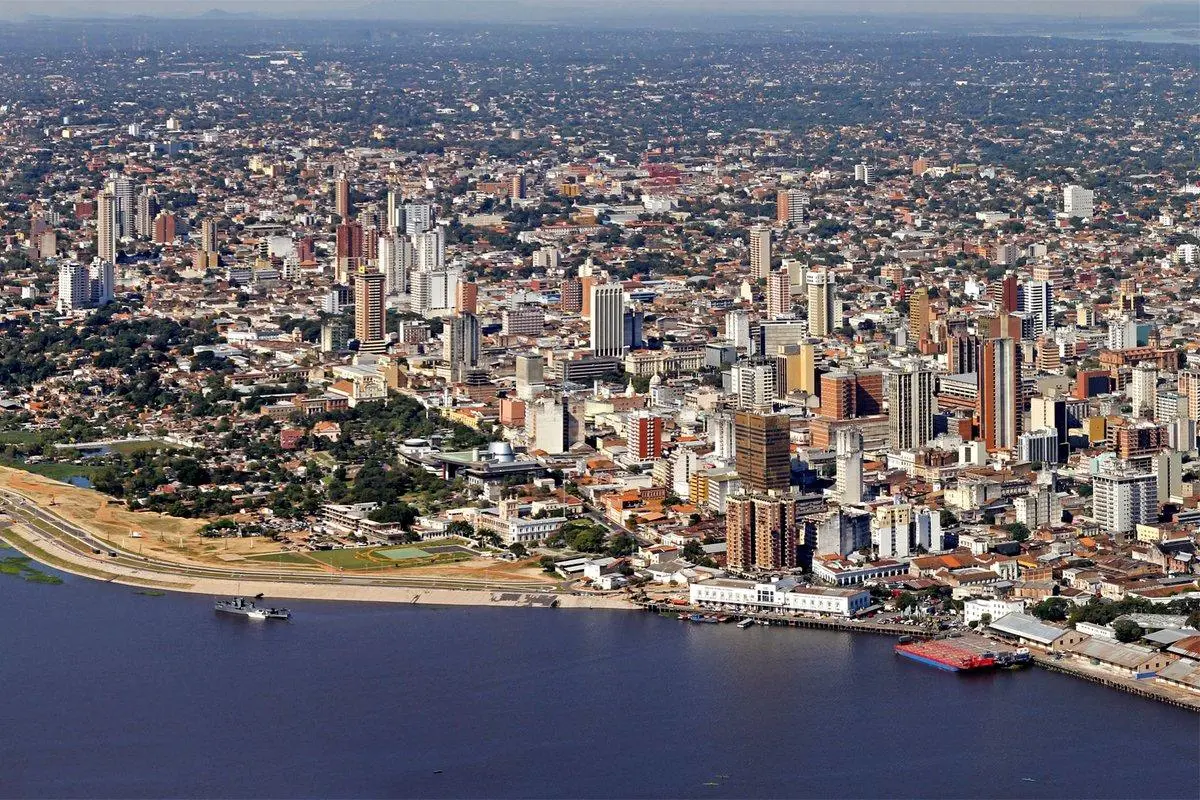 Top 10 largest countries in South America