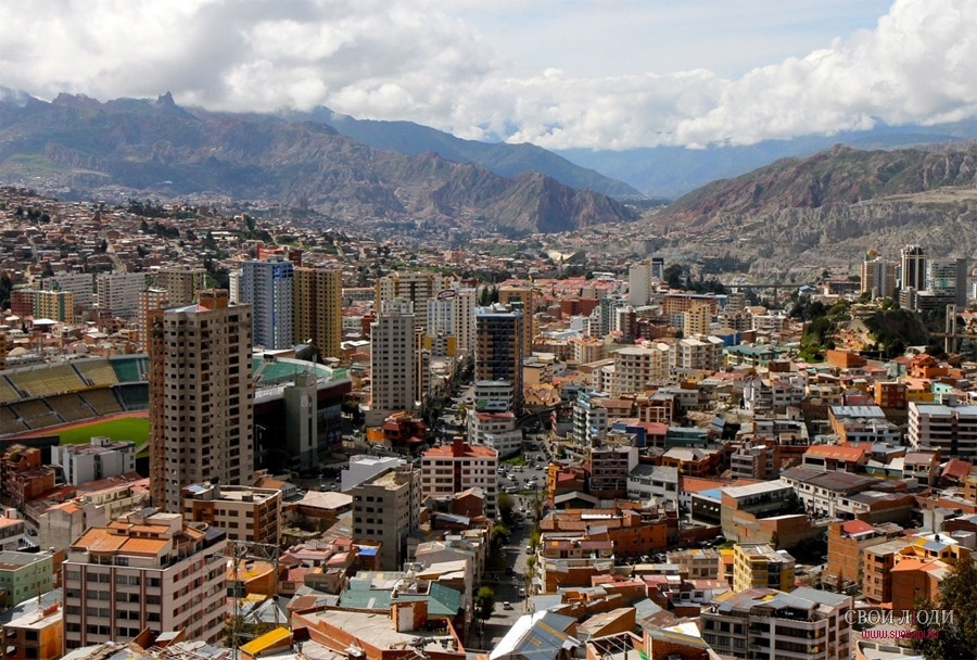 Top 10 largest countries in South America