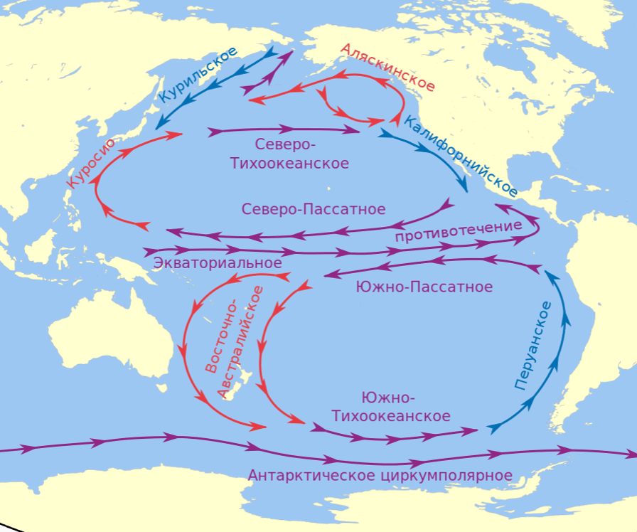 Top 10 largest currents in the world