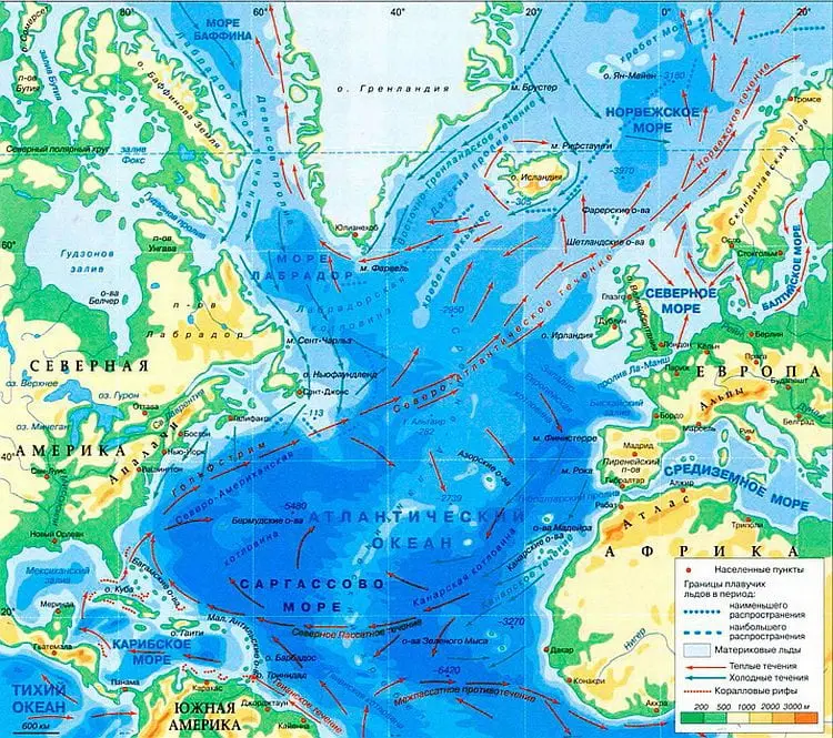 Top 10 largest currents in the world