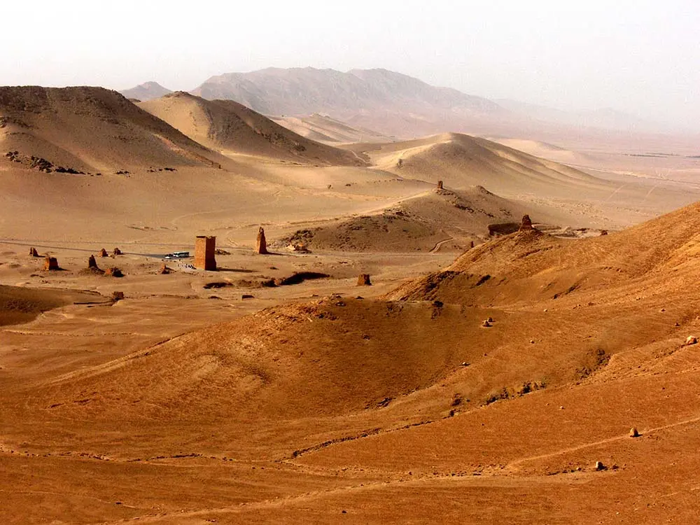 Top 10 largest deserts in the world - the sand giants of our planet