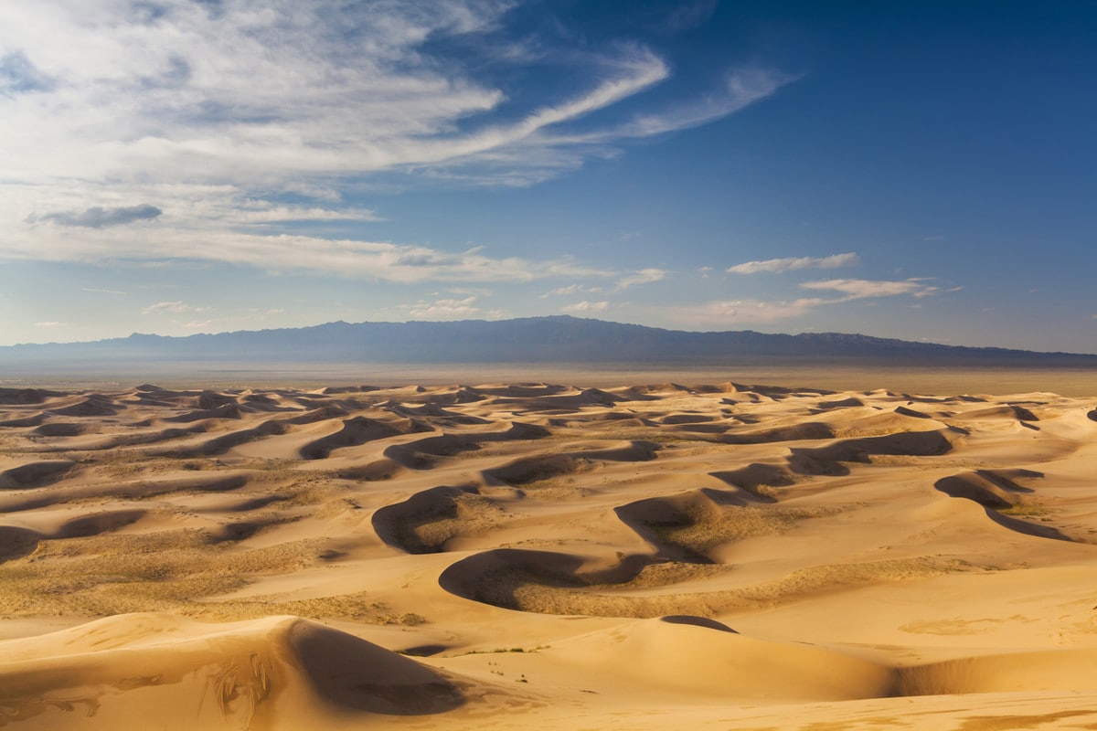 Top 10 largest deserts in the world - the sand giants of our planet