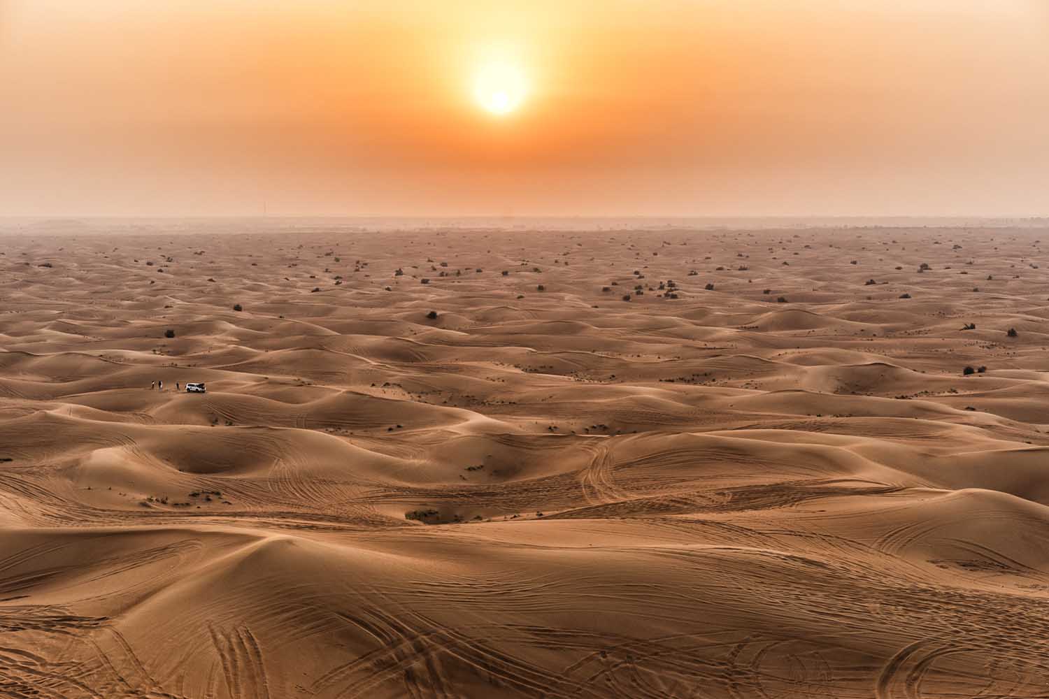 Top 10 largest deserts in the world - the sand giants of our planet