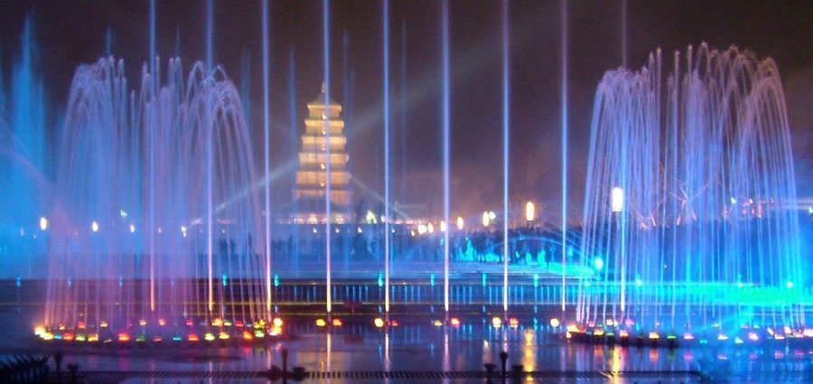 Top 10 largest fountains in the world