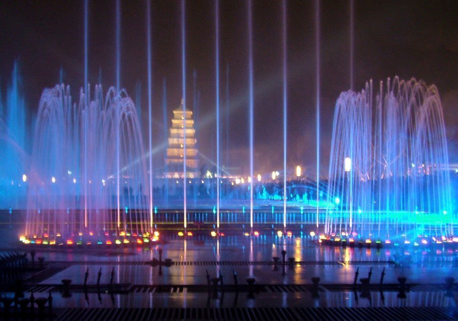 Top 10 largest fountains in the world