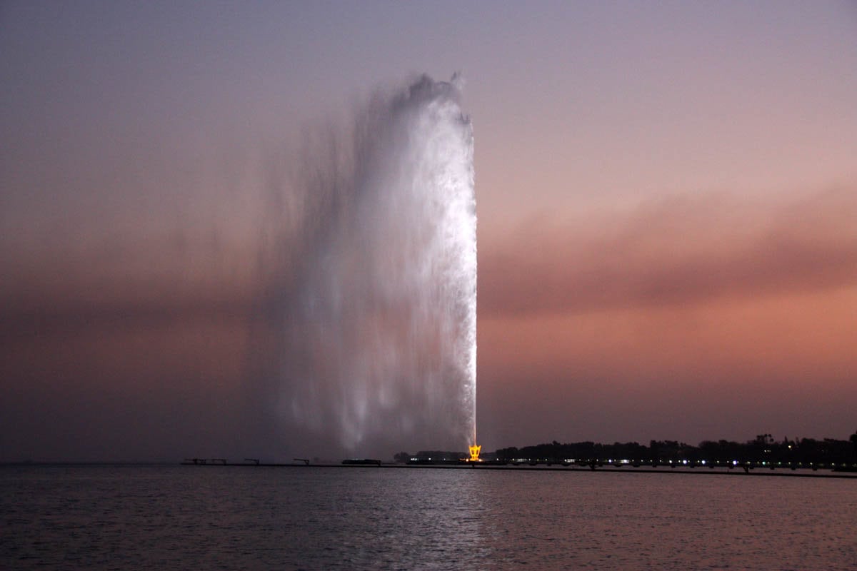 Top 10 largest fountains in the world