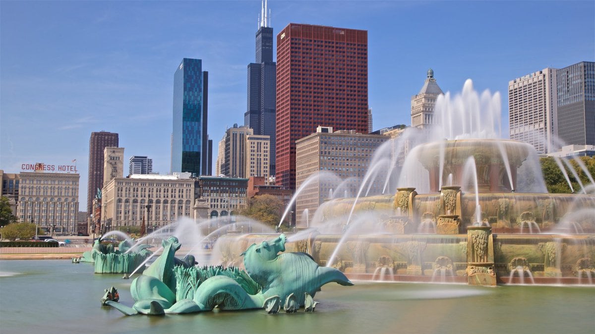 Top 10 largest fountains in the world