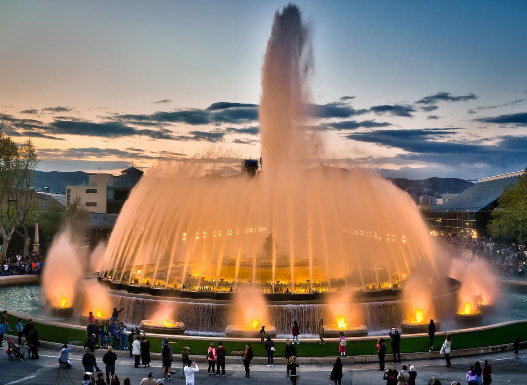 Top 10 largest fountains in the world