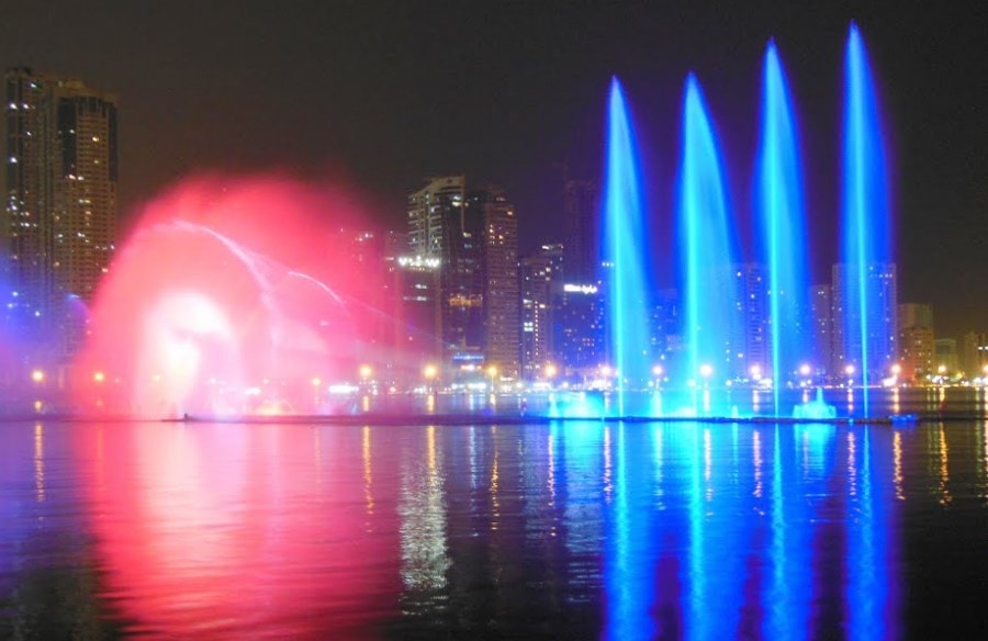 Top 10 largest fountains in the world