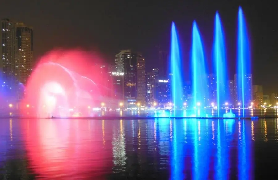 Top 10 largest fountains in the world