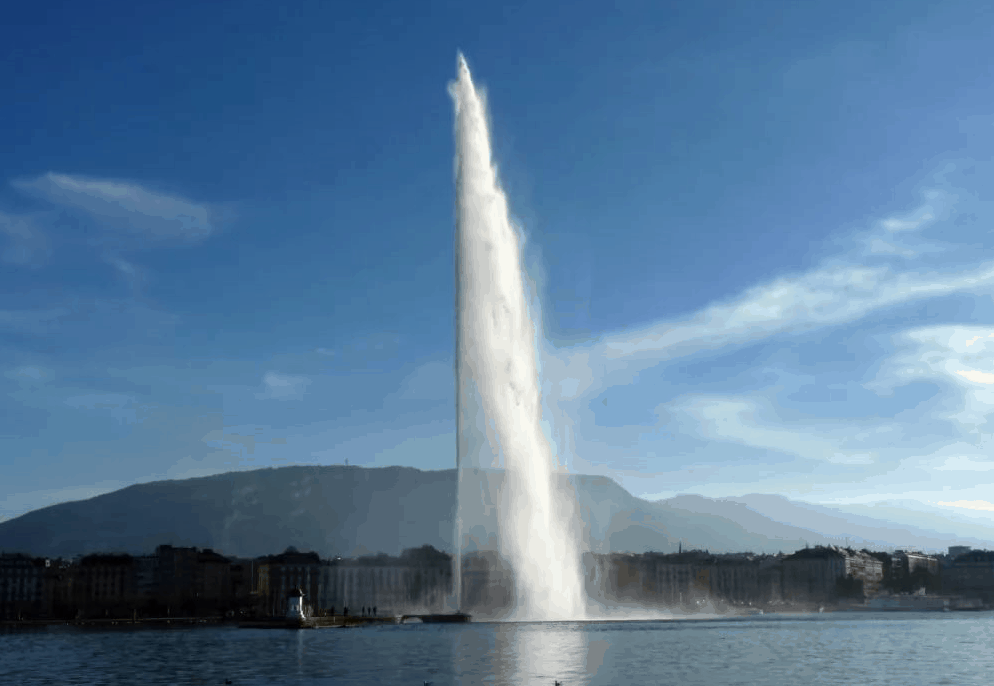 Top 10 largest fountains in the world