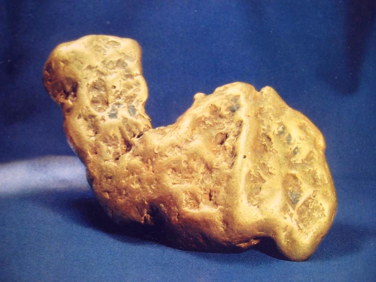 Top 10 largest gold nuggets in the world