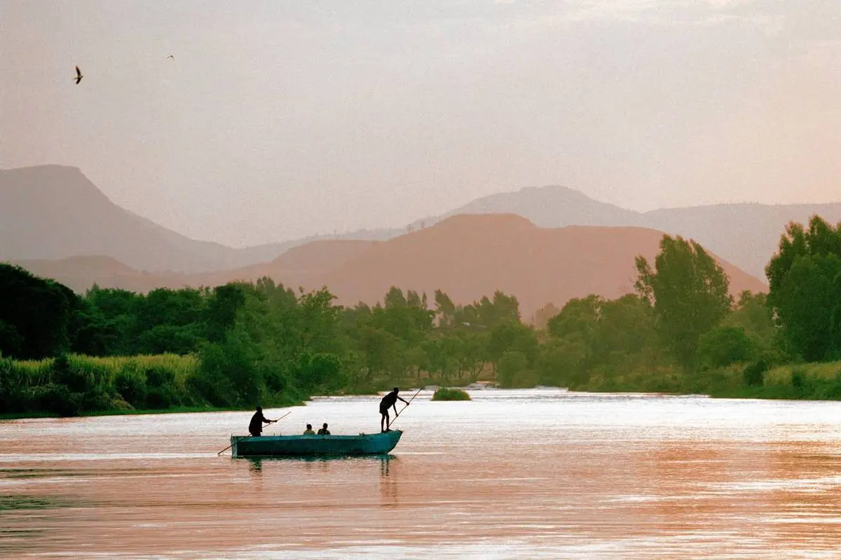 Top 10 largest lakes in Africa