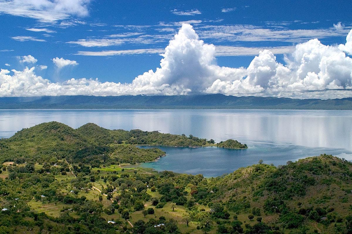 Top 10 largest lakes in Africa