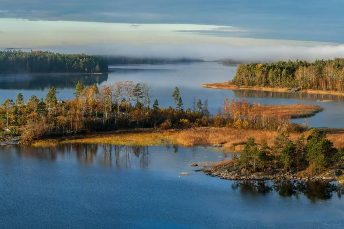 Top 10 largest lakes in Europe