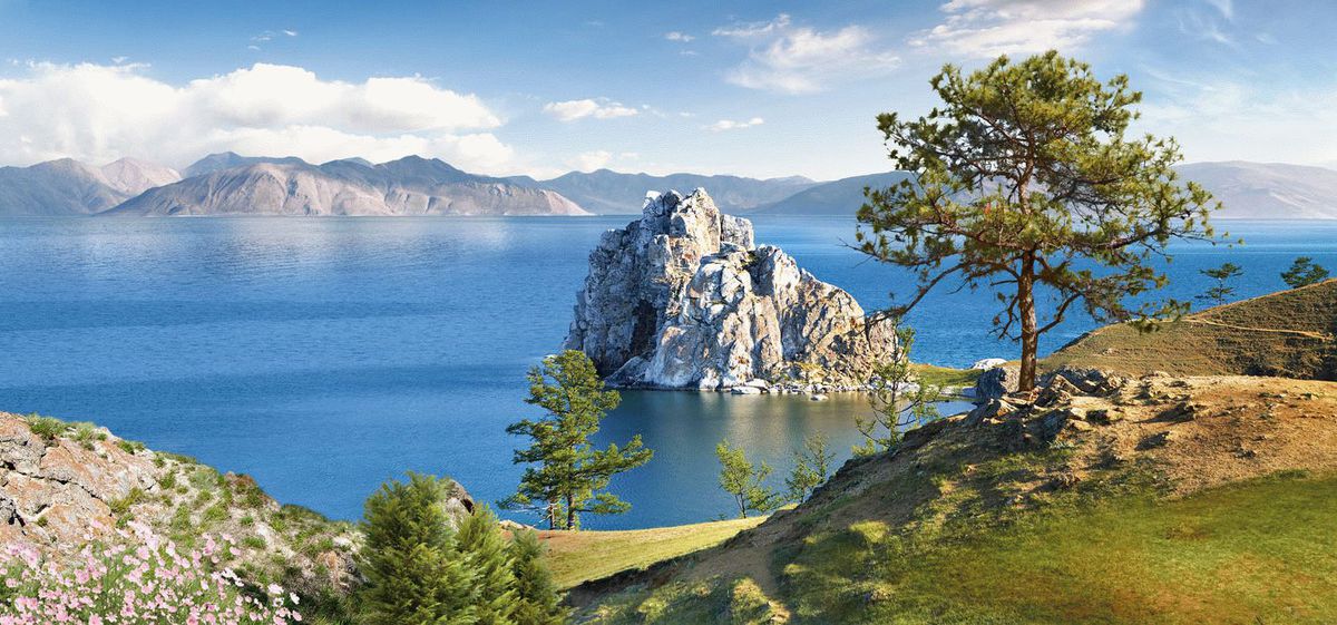 Top 10 largest lakes in the world