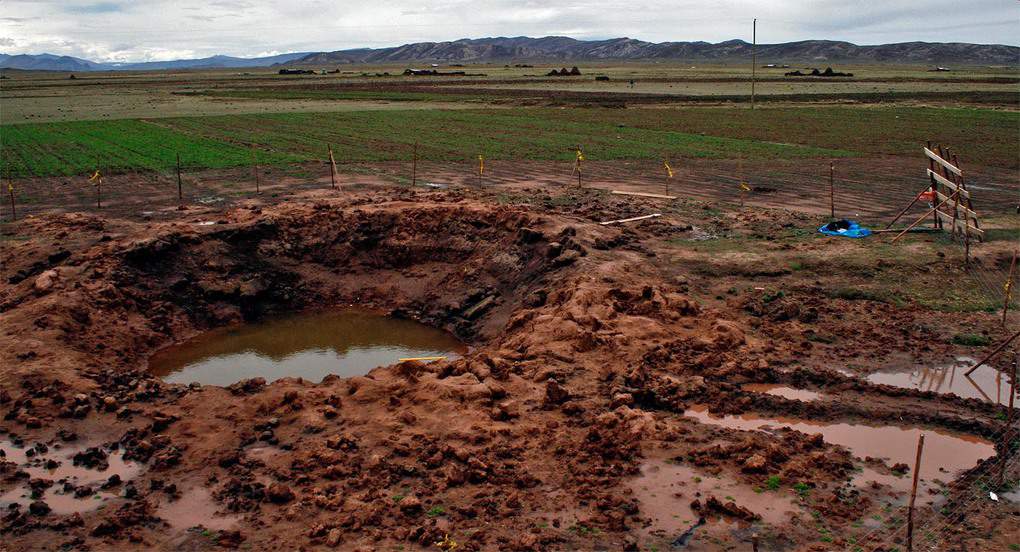 Top 10 largest meteorites that fell to Earth in the 20th and 21st century