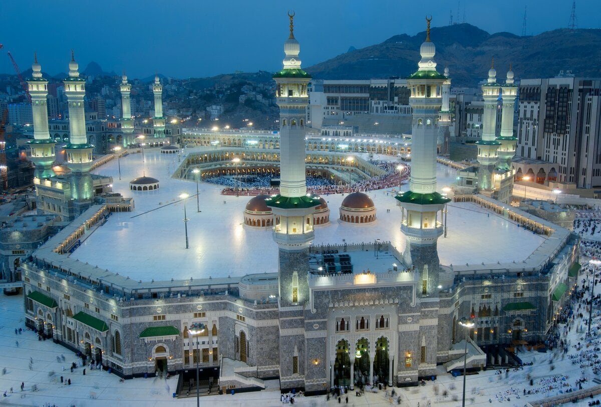 Top 10 largest mosques in the world