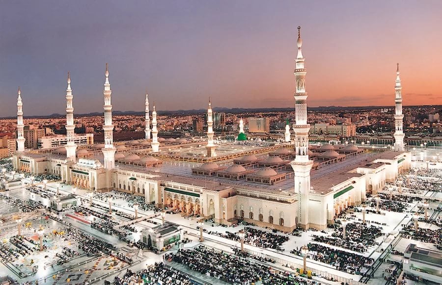 Top 10 largest mosques in the world