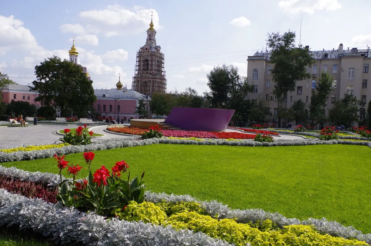 Top 10 largest parks in Moscow