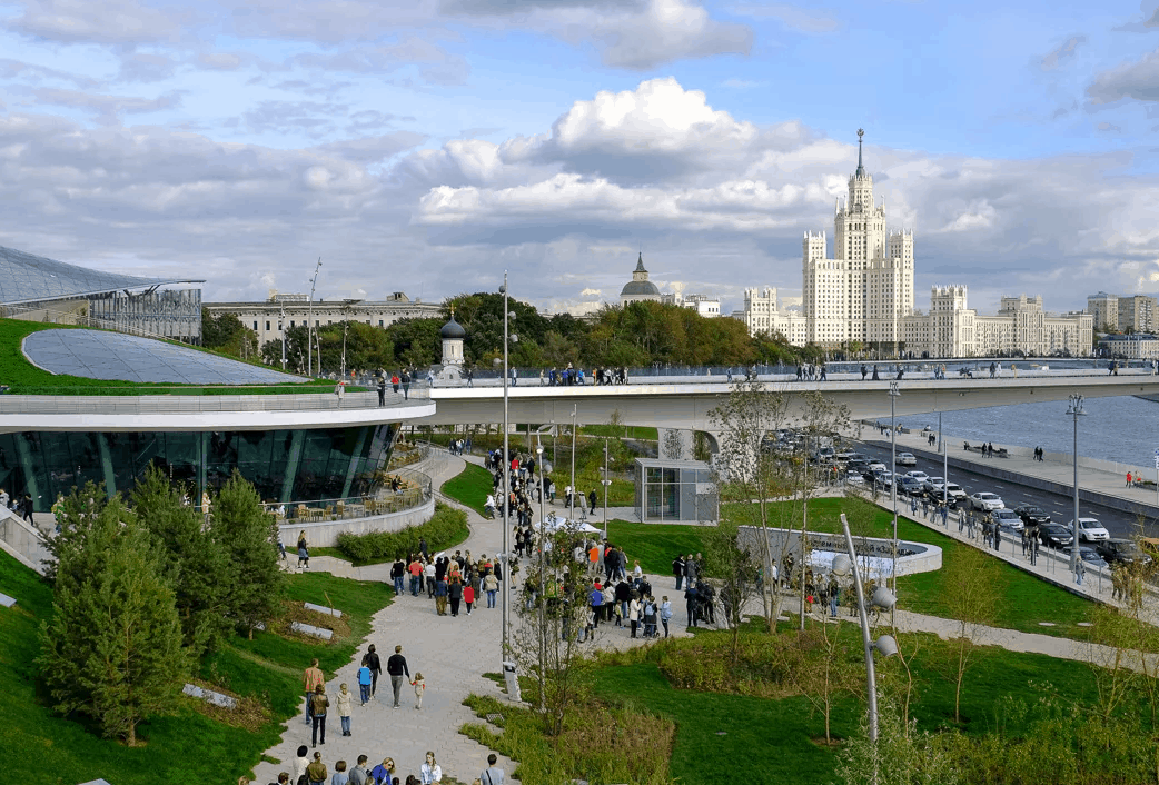 Top 10 largest parks in Moscow