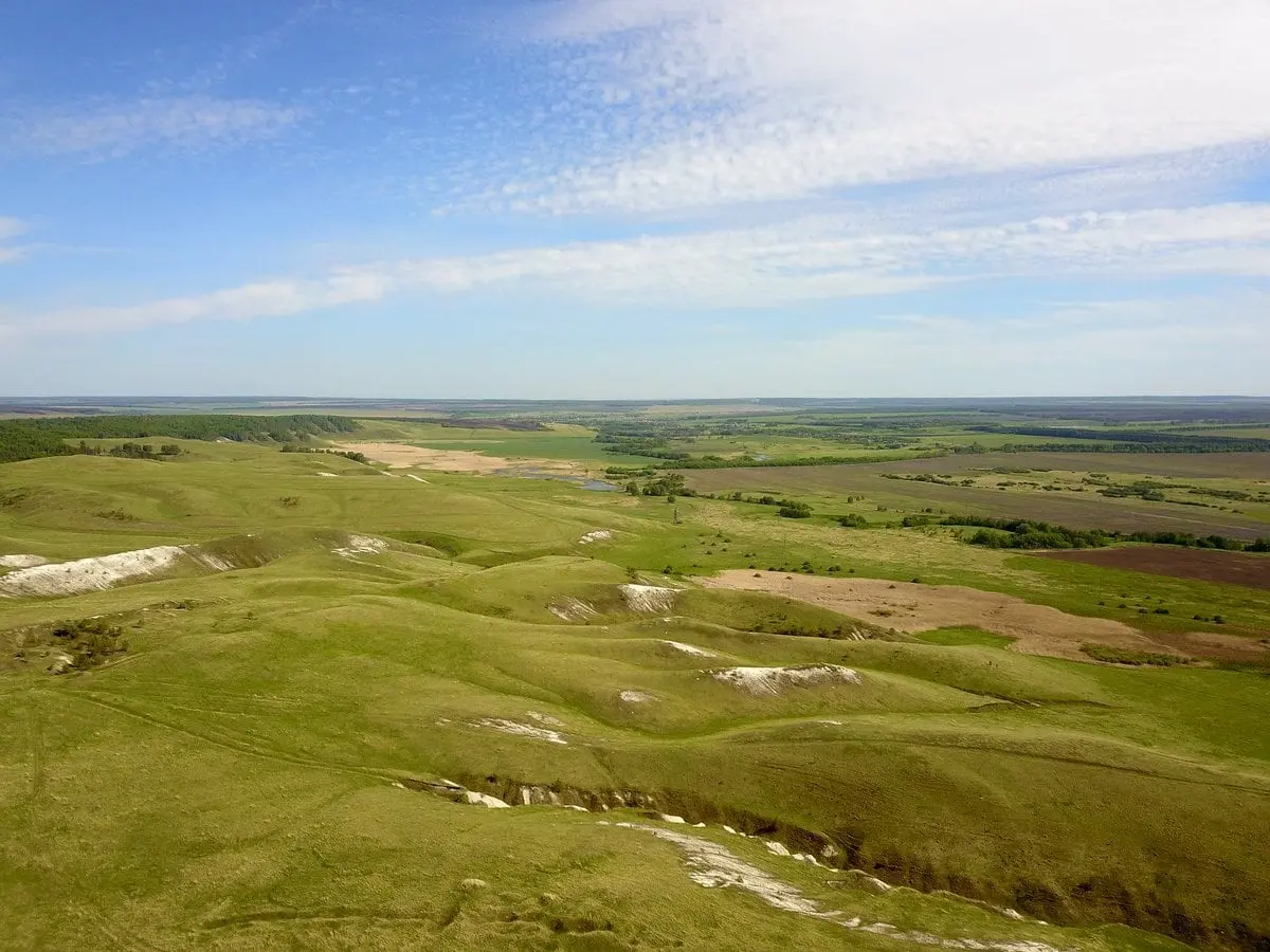 Top 10 largest plains in Russia