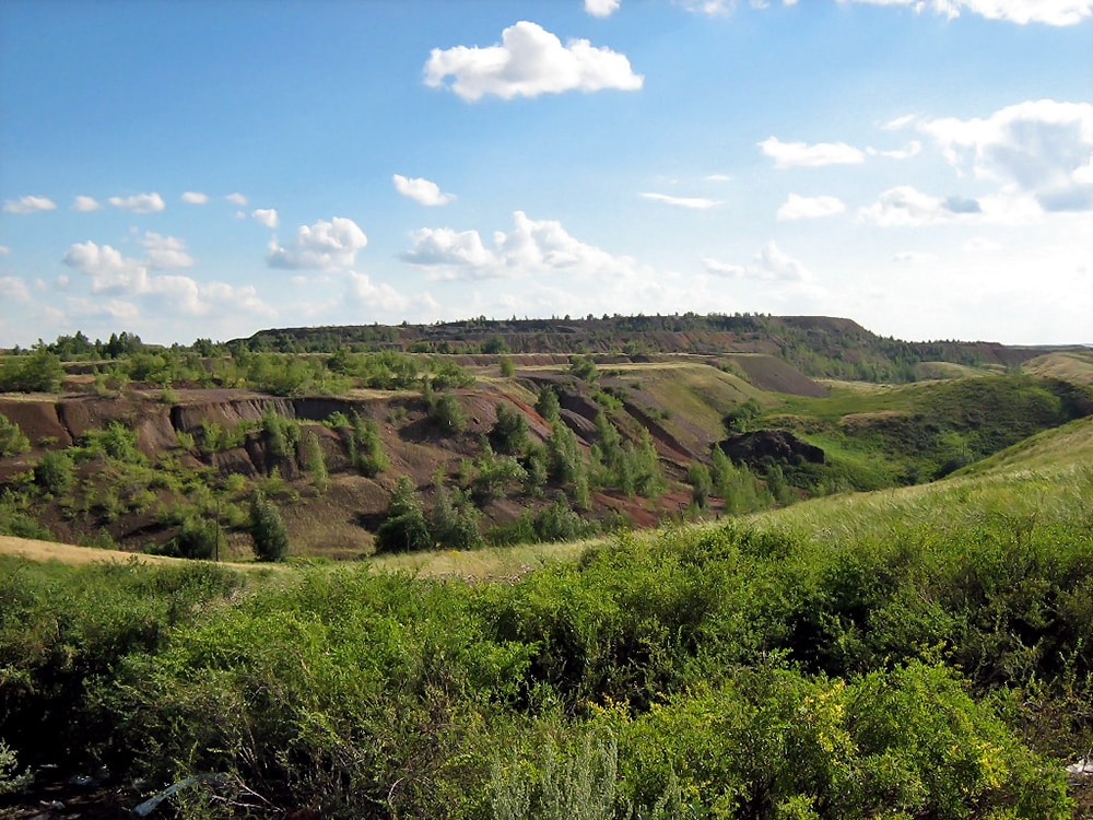 Top 10 largest plains in Russia