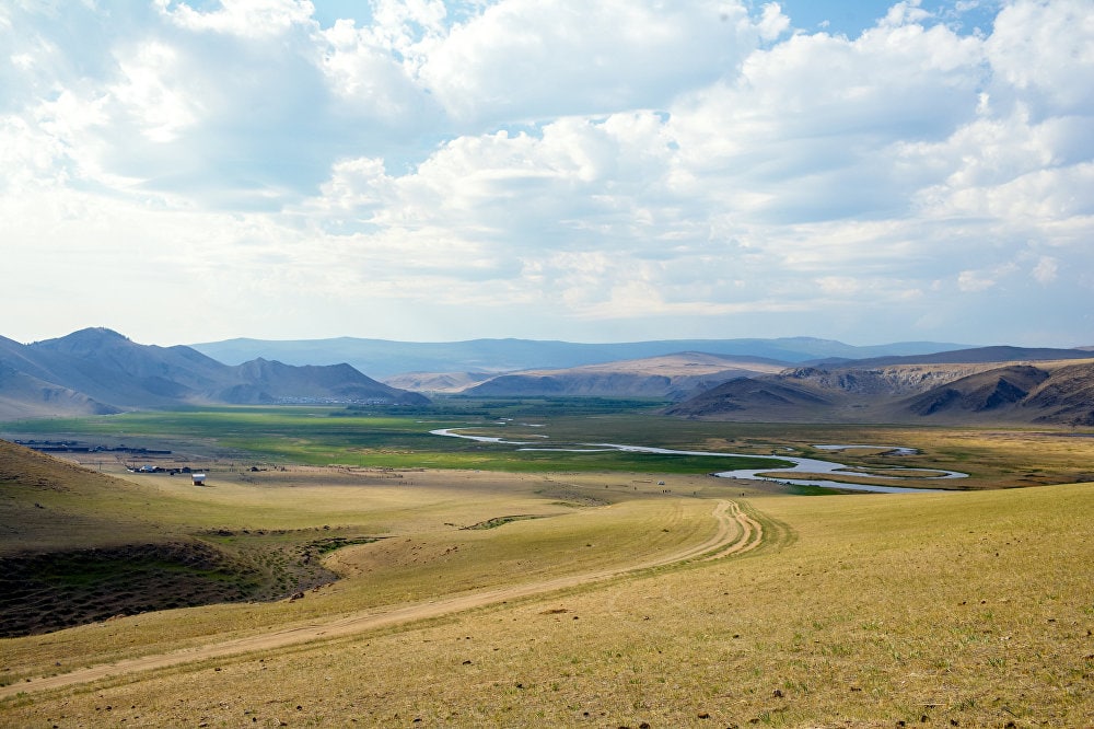 Top 10 largest plains in Russia