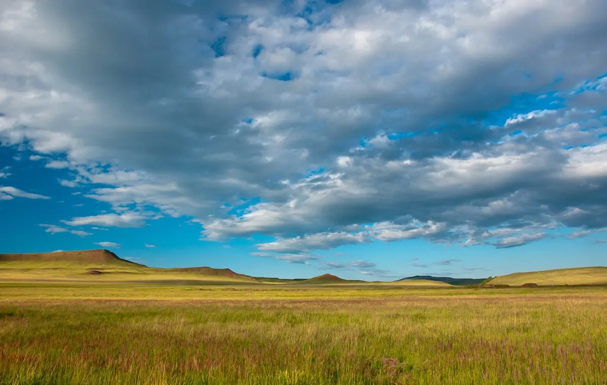 Top 10 largest plains in Russia