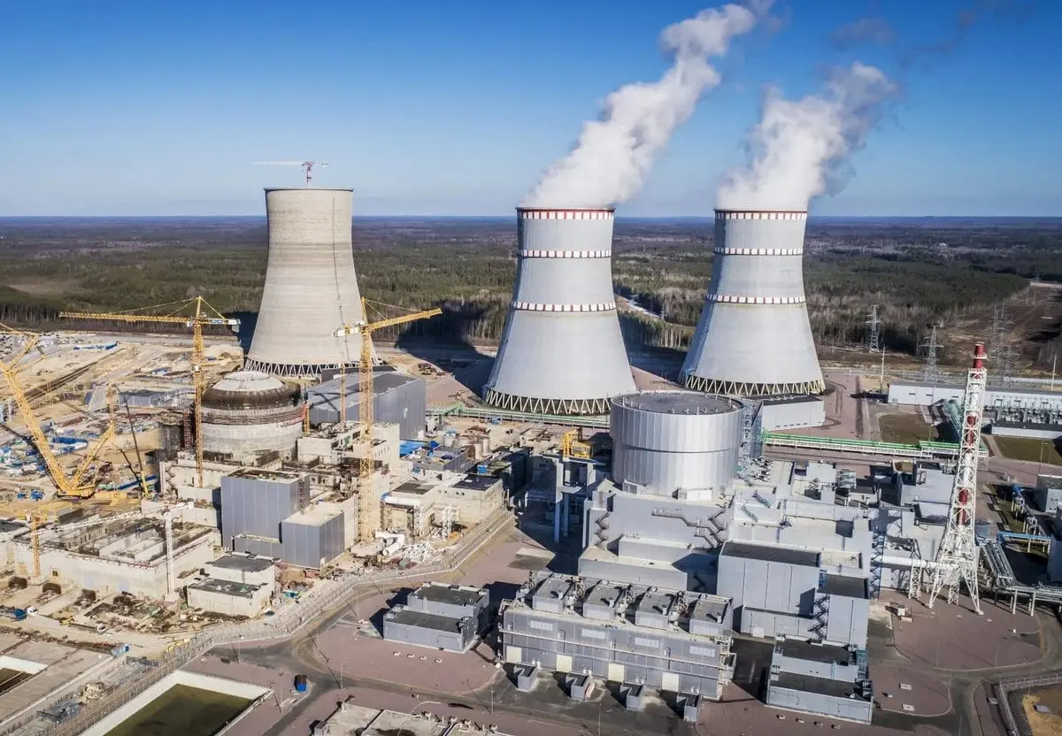 Top 10 largest power plants in Russia