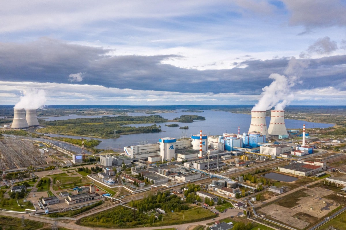 Top 10 largest power plants in Russia