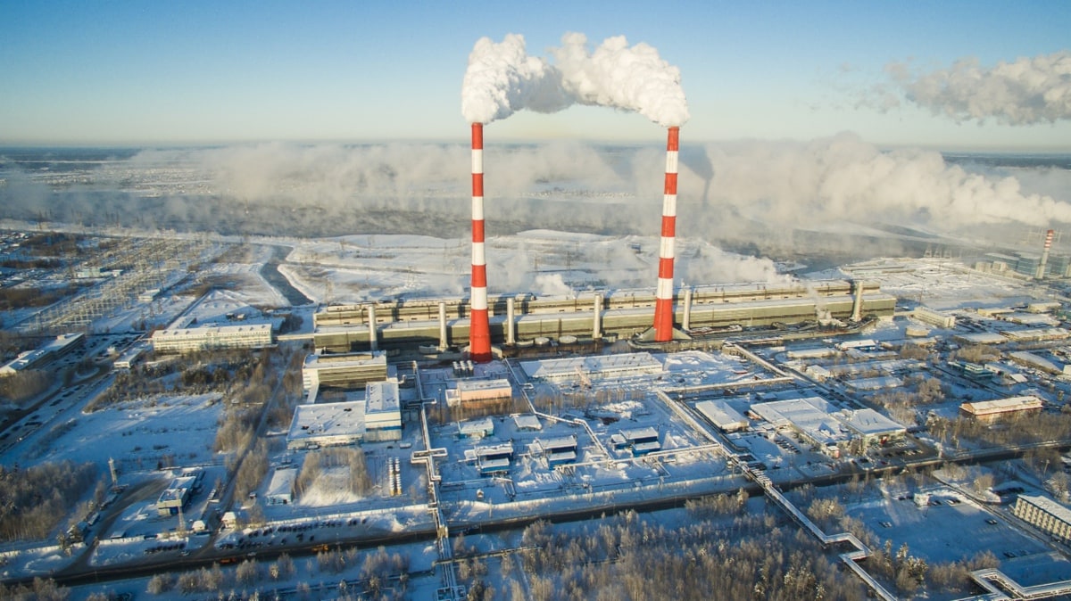 Top 10 largest power plants in Russia