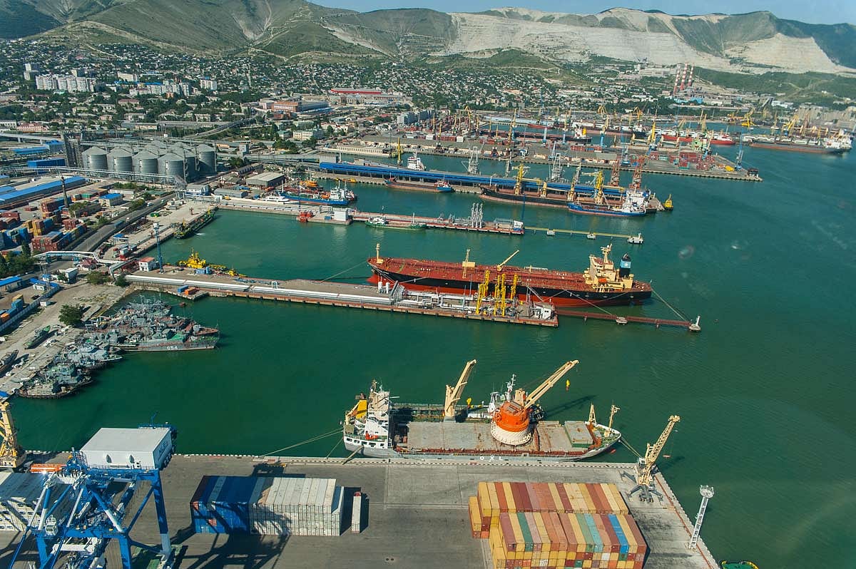 Top 10 largest seaports in Russia