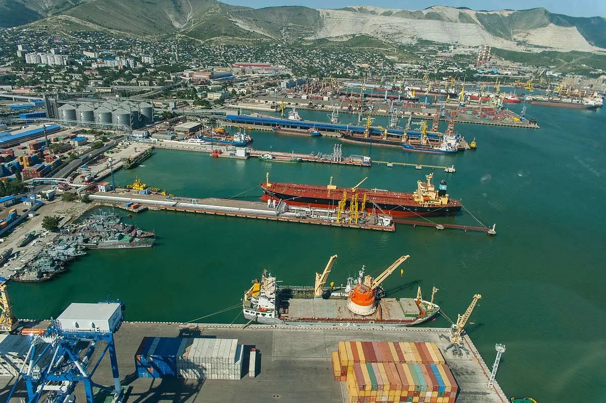 Top 10 largest seaports in Russia