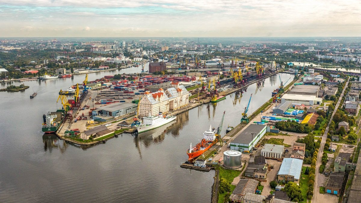 Top 10 largest seaports in Russia