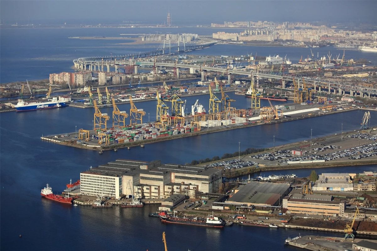 Top 10 largest seaports in Russia