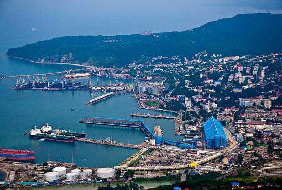 Top 10 largest seaports in Russia