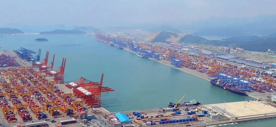 Top 10 largest seaports in the world