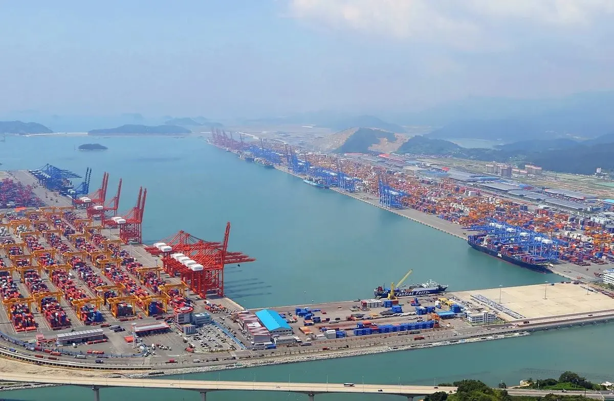 Top 10 largest seaports in the world