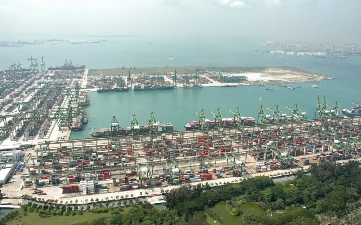 Top 10 largest seaports in the world