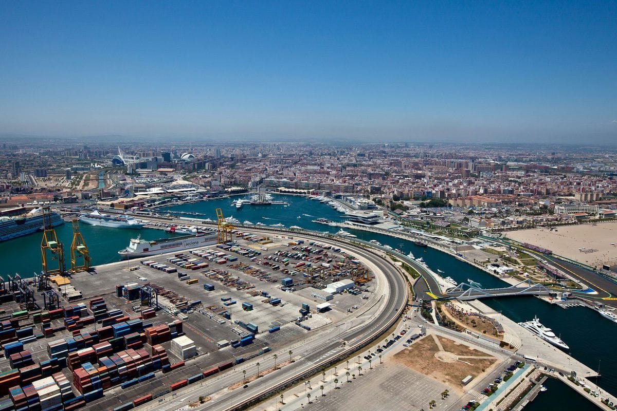 Top 10 largest seaports of foreign Europe