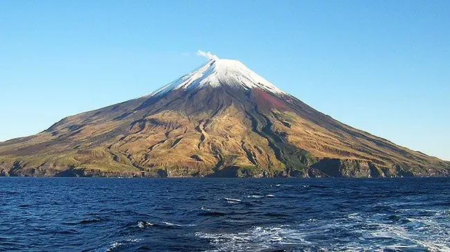 Top 10 largest volcanoes in Russia