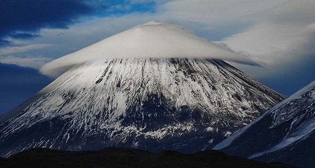 Top 10 largest volcanoes in Russia