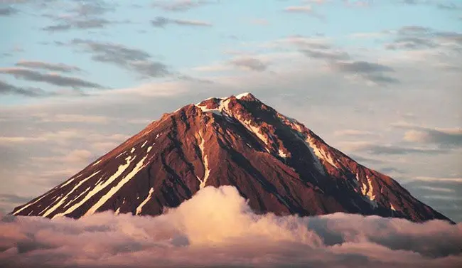 Top 10 largest volcanoes in Russia