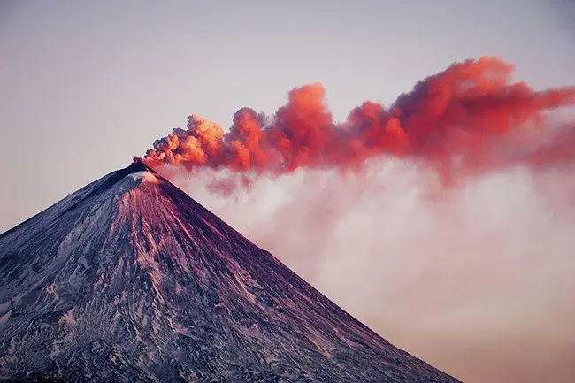 Top 10 largest volcanoes in Russia