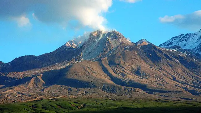 Top 10 largest volcanoes in Russia