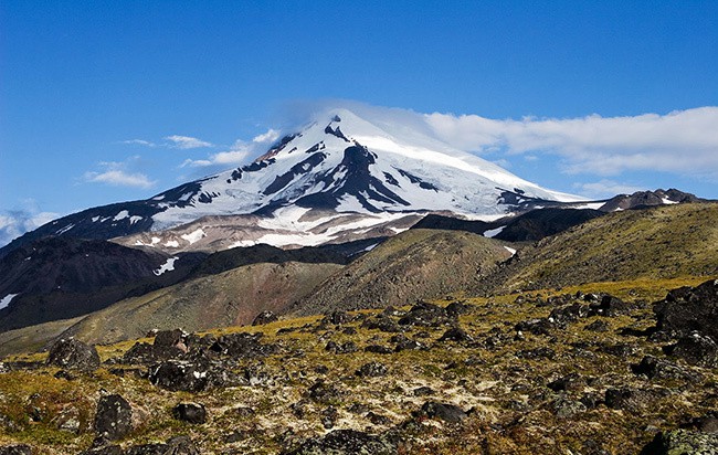 Top 10 largest volcanoes in Russia