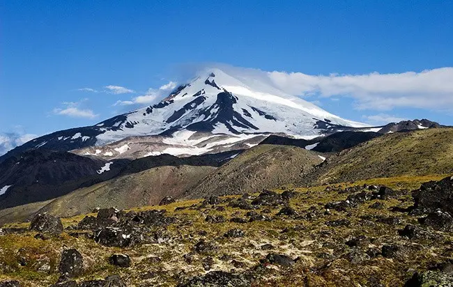 Top 10 largest volcanoes in Russia