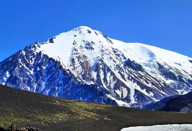 Top 10 largest volcanoes in Russia